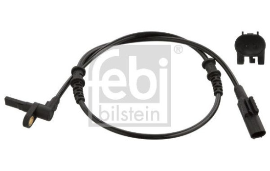 Sensor, wheel speed 102826 FEBI, Image 2