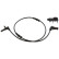 Sensor, wheel speed 102827 FEBI