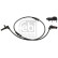 Sensor, wheel speed 102827 FEBI, Thumbnail 2