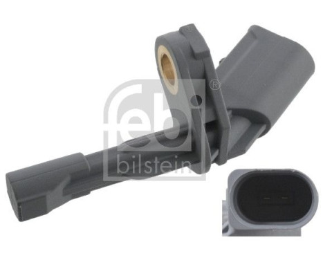 Sensor, wheel speed 102855 FEBI, Image 2
