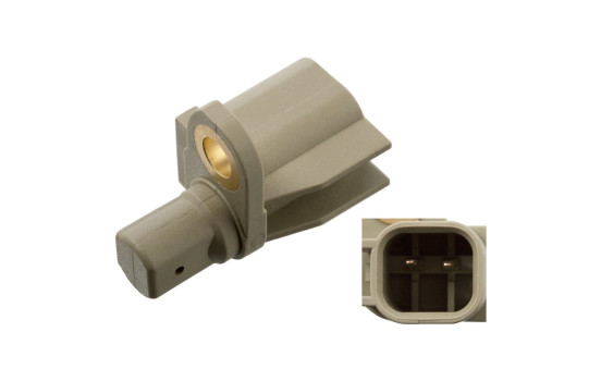 Sensor, wheel speed 103202 FEBI