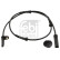 Sensor, wheel speed 103281 FEBI, Thumbnail 2