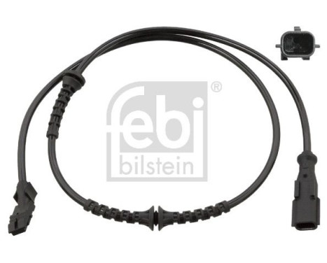 Sensor, wheel speed 104974 FEBI, Image 2