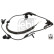 Sensor, wheel speed 106326 FEBI, Thumbnail 2