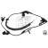 Sensor, wheel speed 106326 FEBI, Thumbnail 2