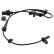 Sensor, wheel speed 106335 FEBI