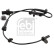 Sensor, wheel speed 106335 FEBI, Thumbnail 2