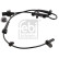 Sensor, wheel speed 106335 FEBI, Thumbnail 2