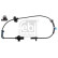 Sensor, wheel speed 106344 FEBI, Thumbnail 2