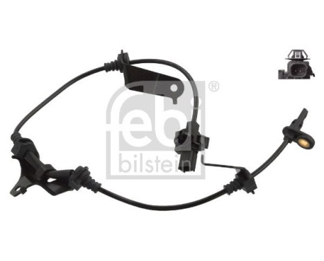 Sensor, wheel speed 106345 FEBI, Image 2