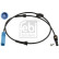 Sensor, wheel speed 106454 FEBI, Thumbnail 2