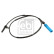 Sensor, wheel speed 106621 FEBI, Thumbnail 2