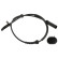 Sensor, wheel speed 106639 FEBI