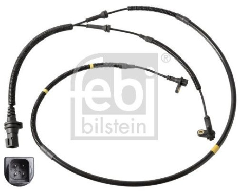 Sensor, wheel speed 106675 FEBI, Image 2