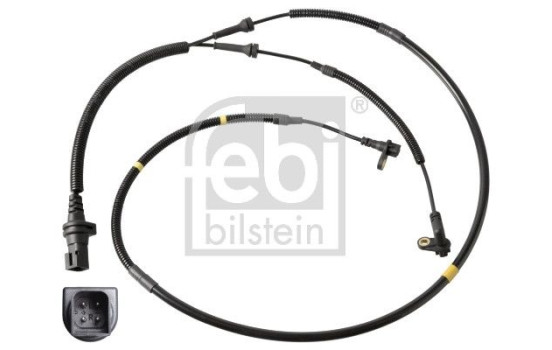 Sensor, wheel speed 106675 FEBI, Image 2