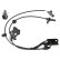 Sensor, wheel speed 106715 FEBI