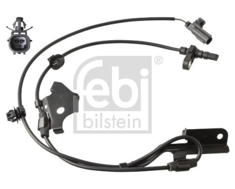 Sensor, wheel speed 106715 FEBI, Image 2