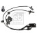 Sensor, wheel speed 106715 FEBI, Thumbnail 2