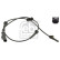 Sensor, wheel speed 106826 FEBI, Thumbnail 2