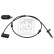 Sensor, wheel speed 106851 FEBI, Thumbnail 2