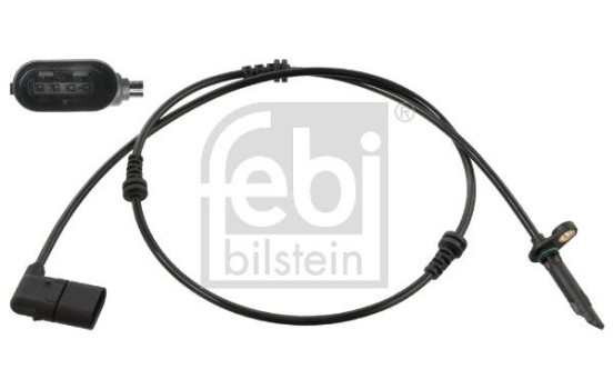 Sensor, wheel speed 106851 FEBI, Image 2