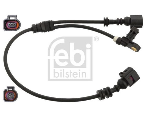 Sensor, wheel speed 106909 FEBI, Image 2