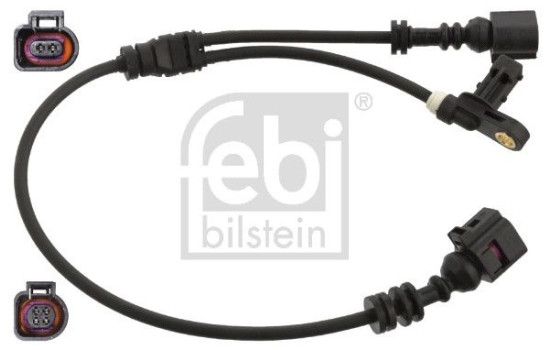 Sensor, wheel speed 106909 FEBI, Image 2
