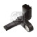 Sensor, wheel speed 106959 FEBI, Thumbnail 2