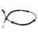 Sensor, wheel speed 106961 FEBI