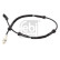 Sensor, wheel speed 106961 FEBI, Thumbnail 2