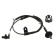 Sensor, wheel speed 107162 FEBI