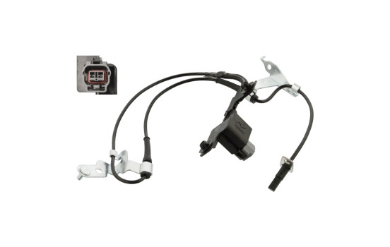 Sensor, wheel speed 107182 FEBI