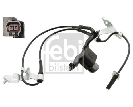 Sensor, wheel speed 107182 FEBI, Image 2