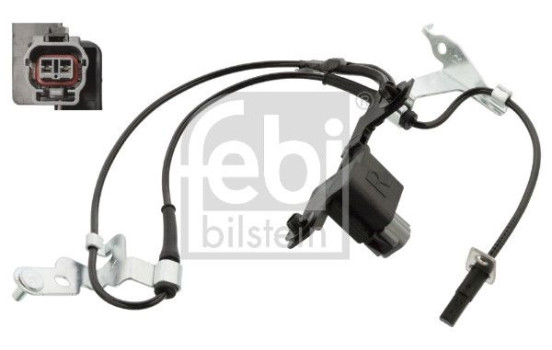 Sensor, wheel speed 107182 FEBI, Image 2