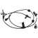 Sensor, wheel speed 107184 FEBI