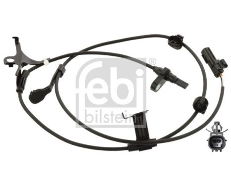 Sensor, wheel speed 107184 FEBI, Image 2