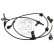 Sensor, wheel speed 107184 FEBI, Thumbnail 2