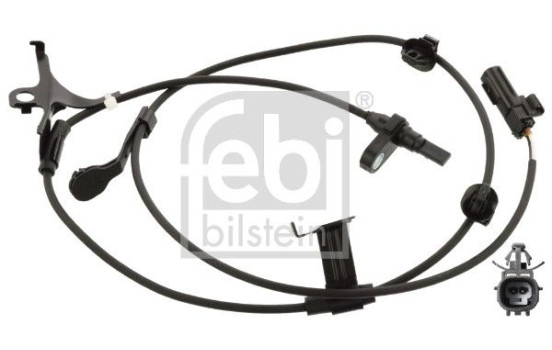 Sensor, wheel speed 107184 FEBI, Image 2