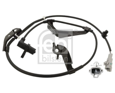 Sensor, wheel speed 107191 FEBI, Image 2