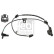 Sensor, wheel speed 107211 FEBI, Thumbnail 2