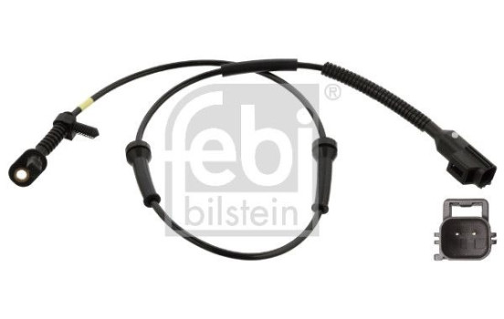 Sensor, wheel speed 107212 FEBI, Image 2