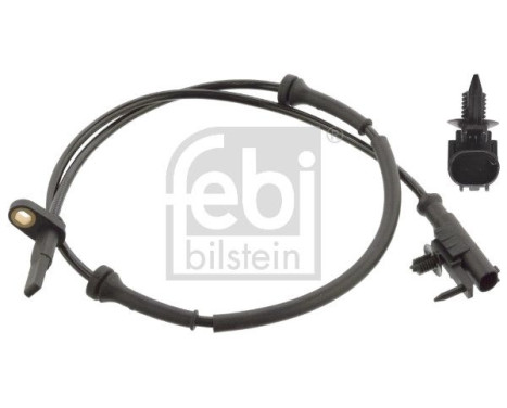 Sensor, wheel speed 107213 FEBI, Image 2