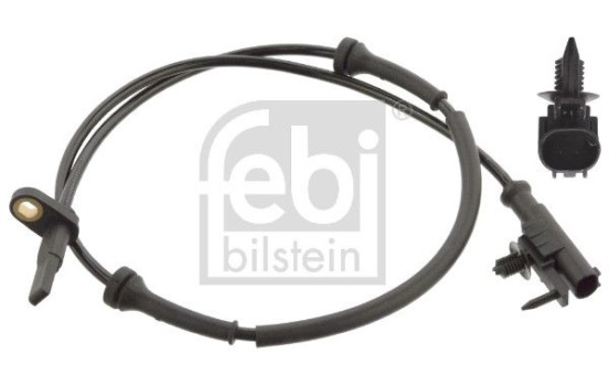 Sensor, wheel speed 107213 FEBI, Image 2