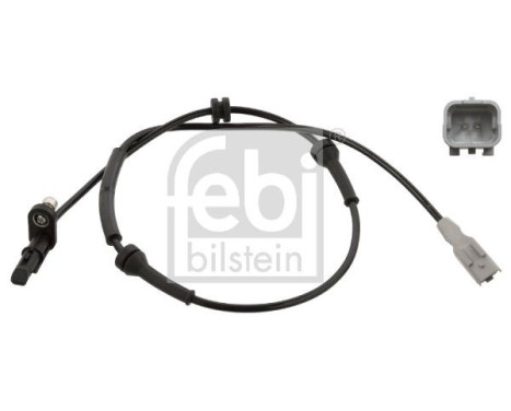 Sensor, wheel speed 107283 FEBI, Image 2