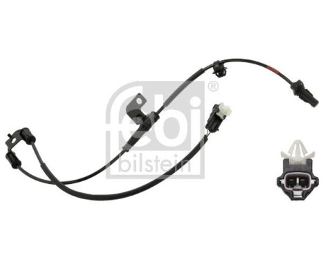 Sensor, wheel speed 107284 FEBI, Image 2