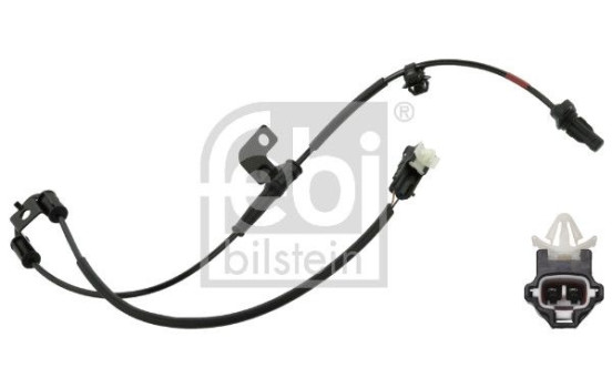 Sensor, wheel speed 107284 FEBI, Image 2