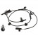 Sensor, wheel speed 107289 FEBI