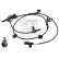 Sensor, wheel speed 107289 FEBI, Thumbnail 2