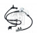 Sensor, wheel speed 107290 FEBI, Thumbnail 2