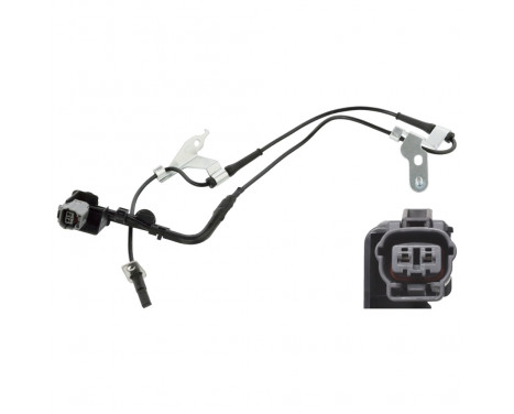 Sensor, wheel speed 107371 FEBI